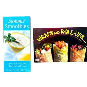 2 small cookbooks